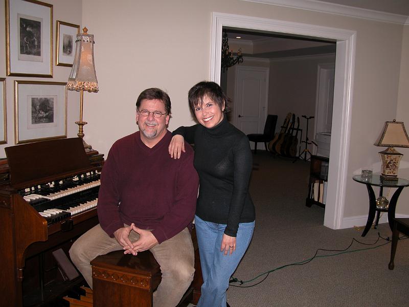 Pat Coil, Diane.JPG - Pat Coil and Diane